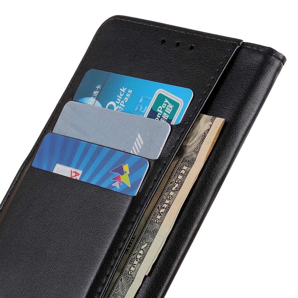 KHAZNEH KHAZNEH Samsung Galaxy S23 Fodral Läder Svart