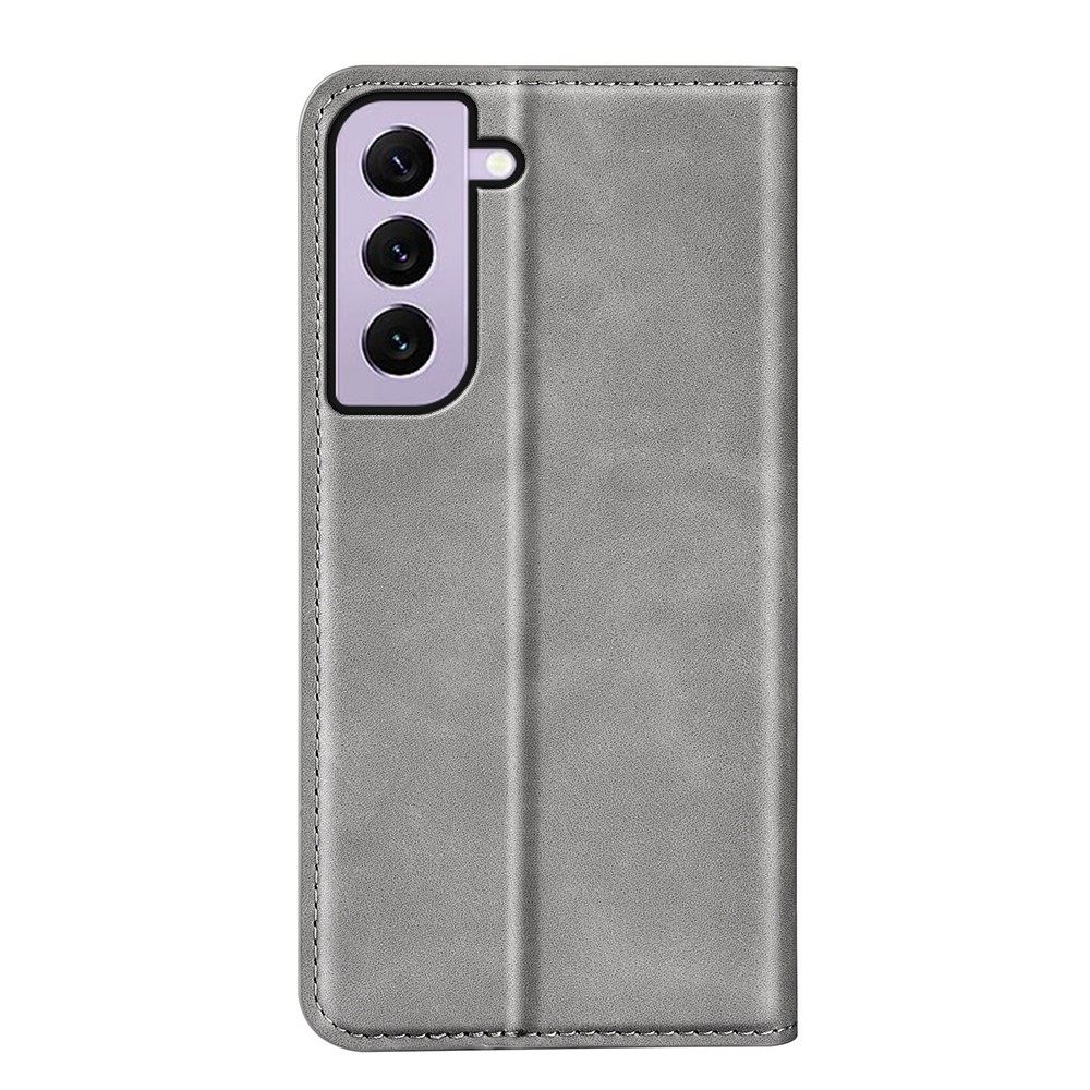  Samsung Galaxy S23 Flip Fodral Skin Touch Grå