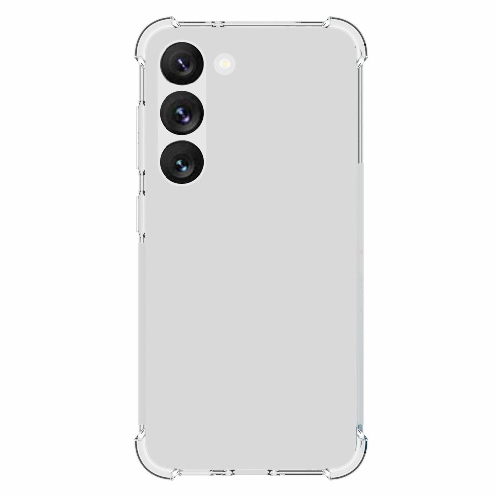  Samsung Galaxy S25 Skal Shockproof TPU Transparent