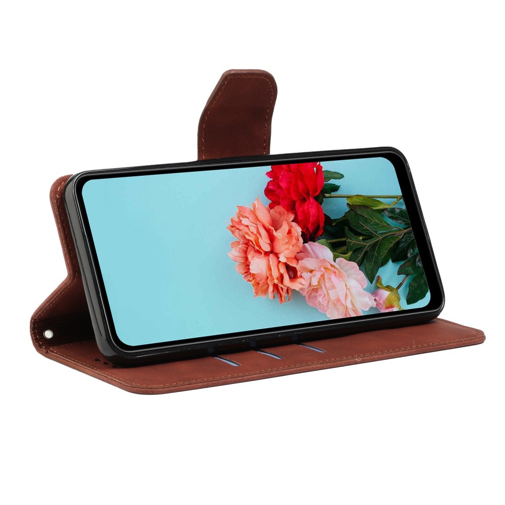  Samsung Galaxy S23 Fodral Läder Brun
