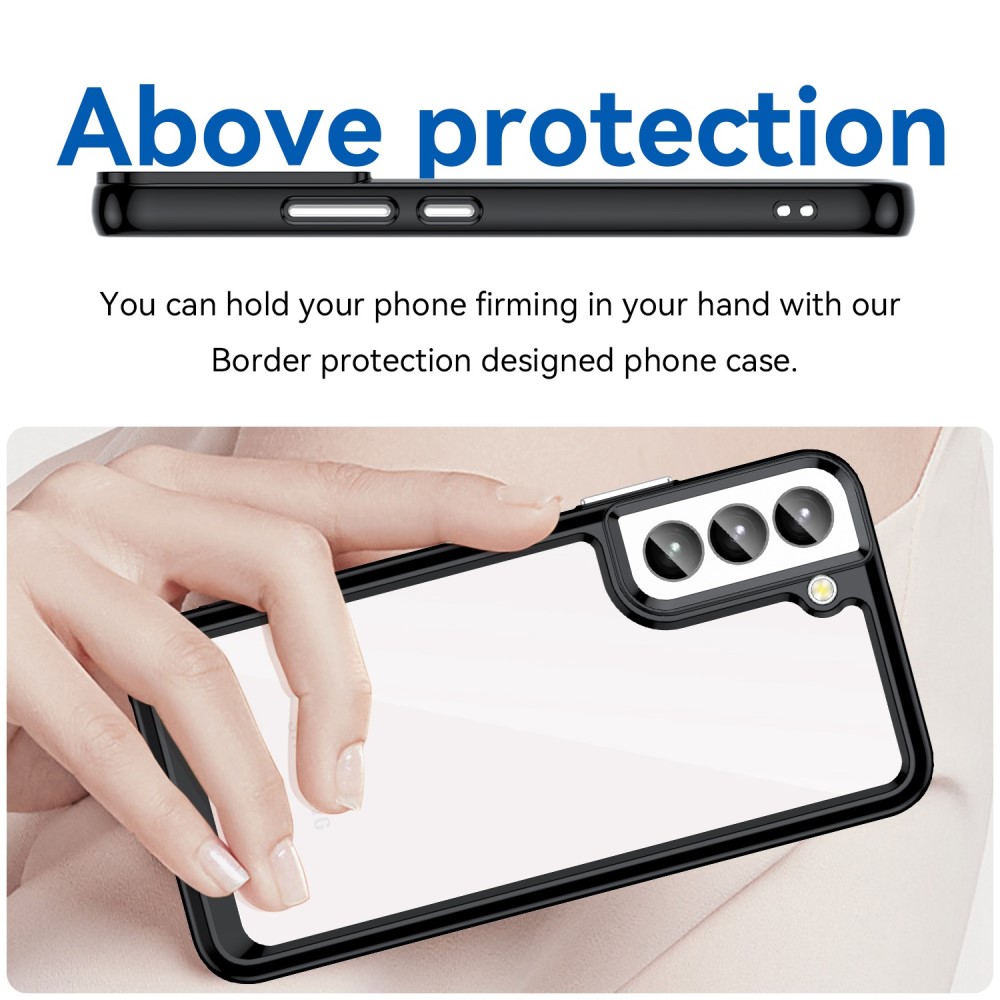  Samsung Galaxy S23 Skal Akryl/TPU Svart