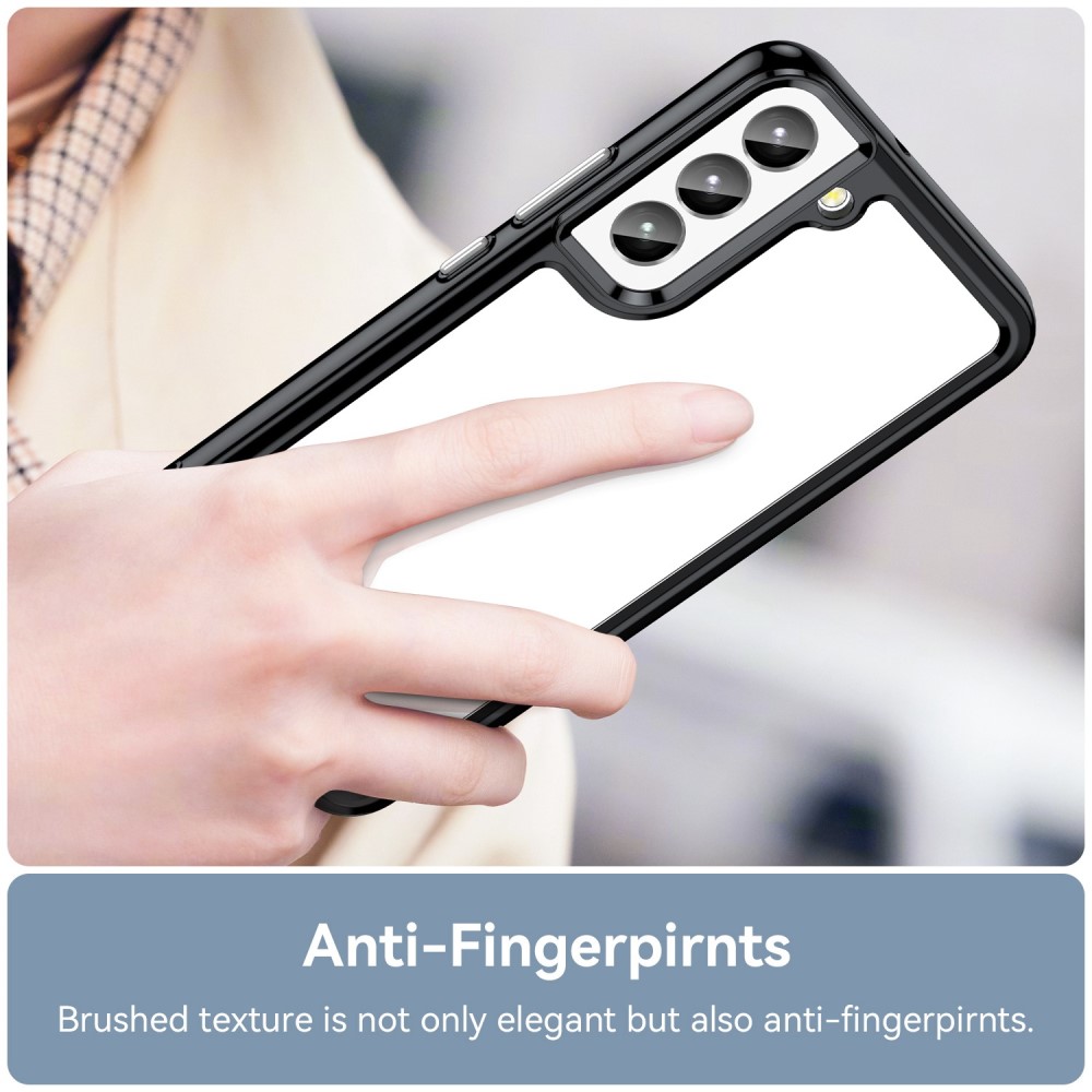  Samsung Galaxy S23 Skal Akryl/TPU Svart