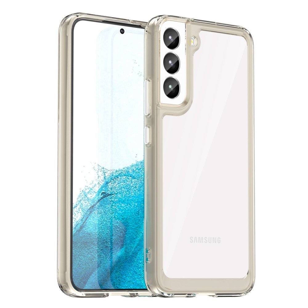  Samsung Galaxy S23 Skal Akryl/TPU Grå