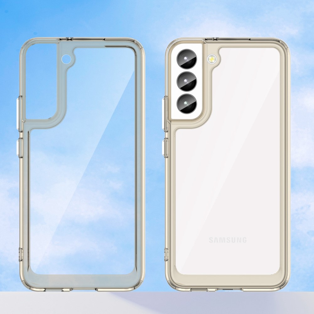  Samsung Galaxy S23 Skal Akryl/TPU Grå