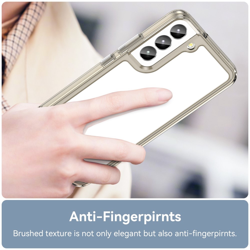  Samsung Galaxy S23 Skal Akryl/TPU Grå