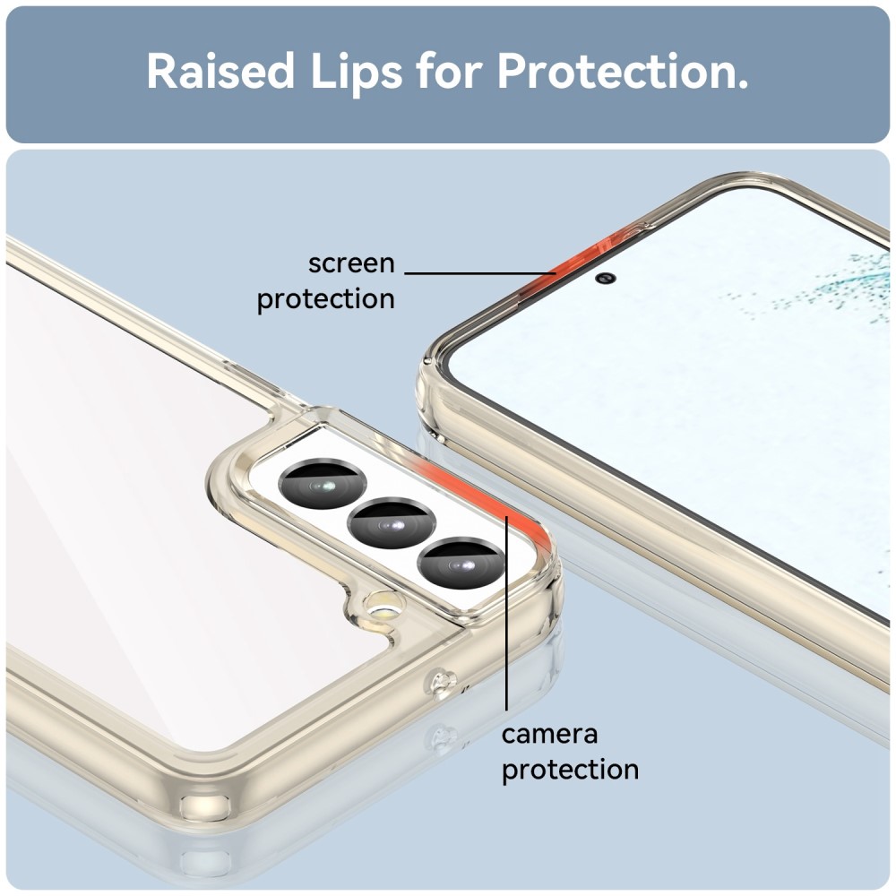  Samsung Galaxy S23 Skal Akryl/TPU Grå