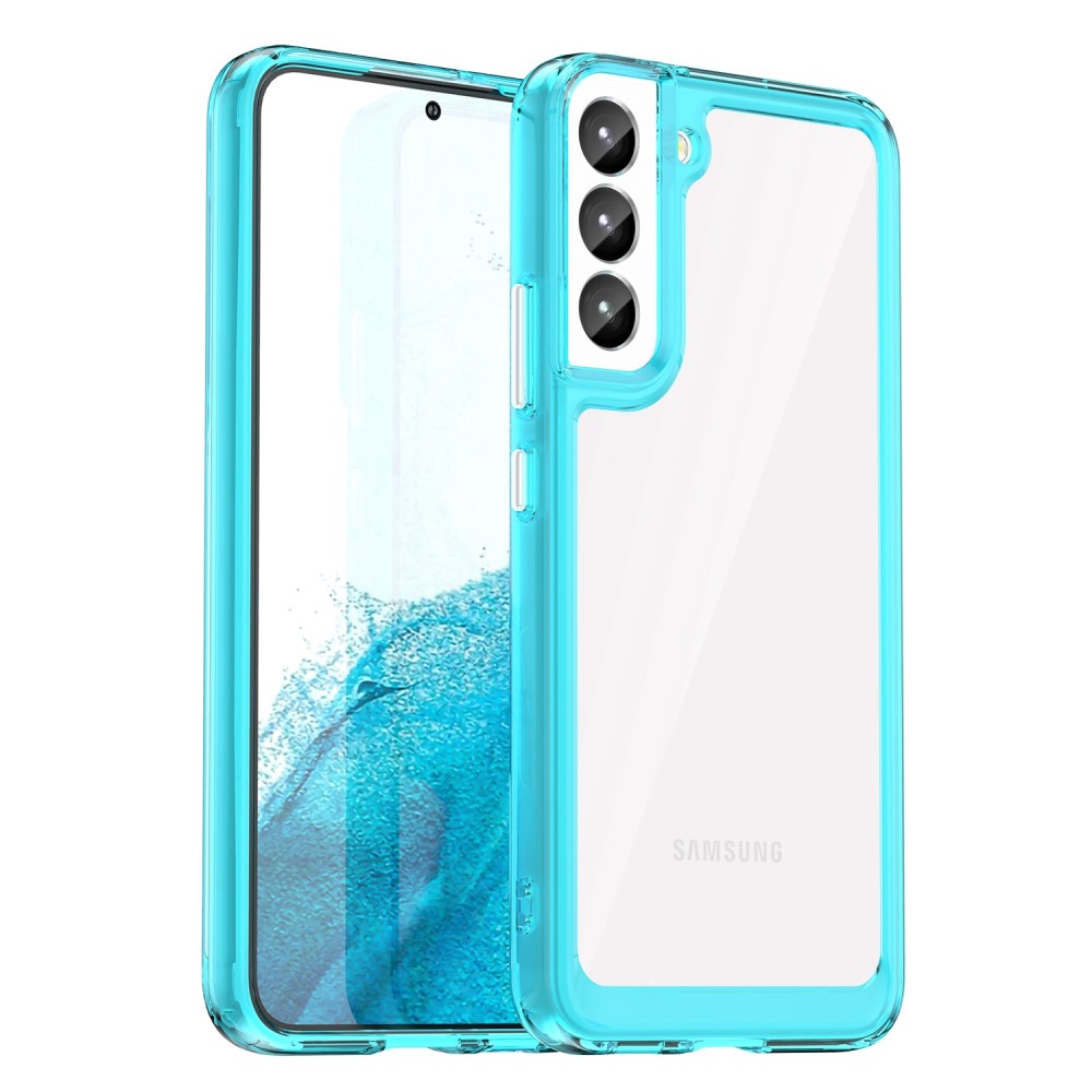  Samsung Galaxy S23 Skal Akryl/TPU Blå