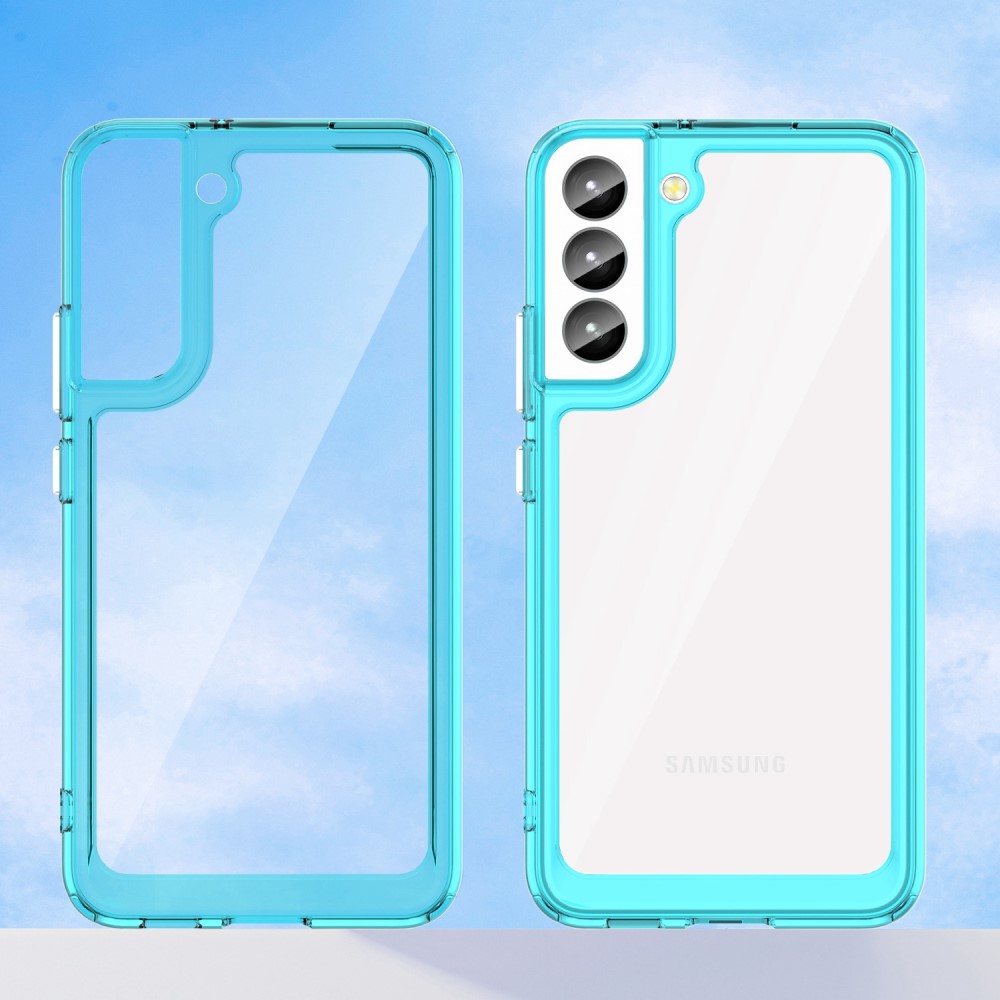  Samsung Galaxy S23 Skal Akryl/TPU Blå