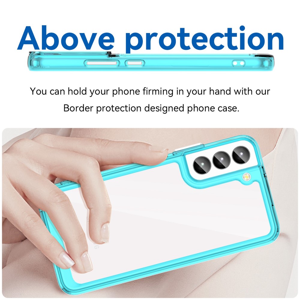  Samsung Galaxy S23 Skal Akryl/TPU Blå