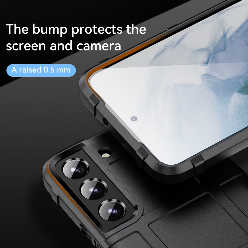  Samsung Galaxy S23 Skal Robust Svart