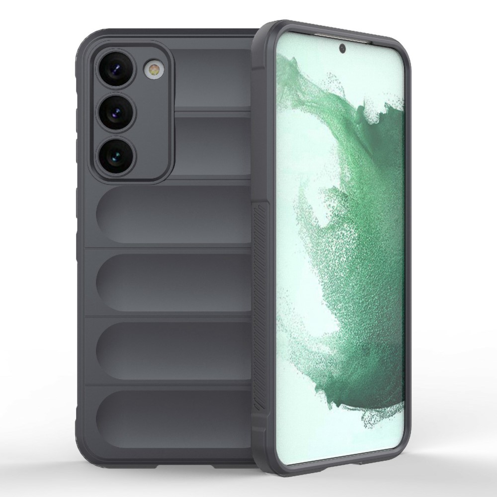  Samsung Galaxy S23 Skal Magic Shield Mörk Grå