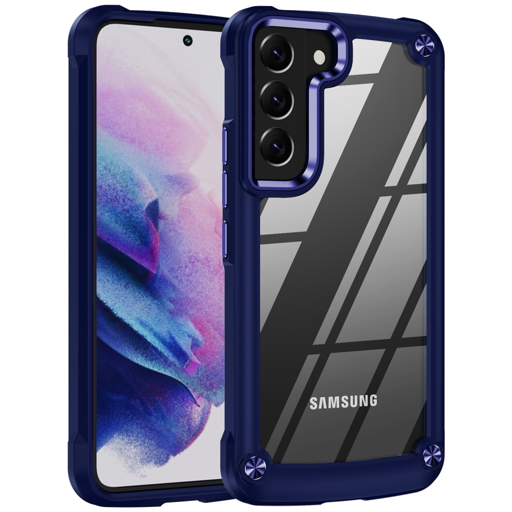  Samsung Galaxy S23 Skal Xtreme Shockproof Hybrid Blå