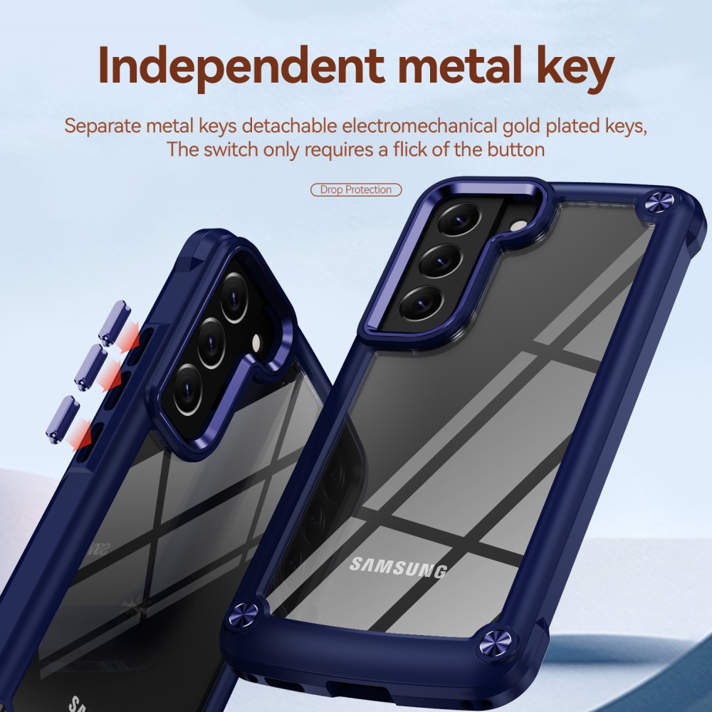  Samsung Galaxy S23 Skal Xtreme Shockproof Hybrid Blå