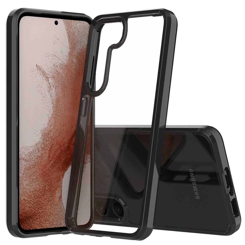  Samsung Galaxy S23 Skal Akryl/TPU Svart