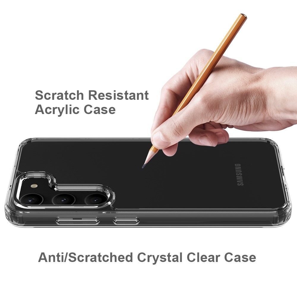  Samsung Galaxy S23 Skal Akryl/TPU Svart