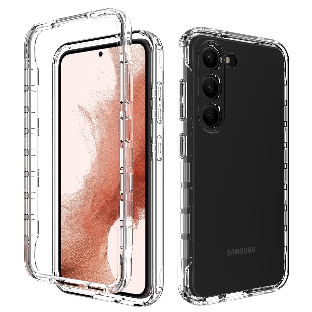  Samsung Galaxy S23 Skal Shockproof Hybrid Transparent