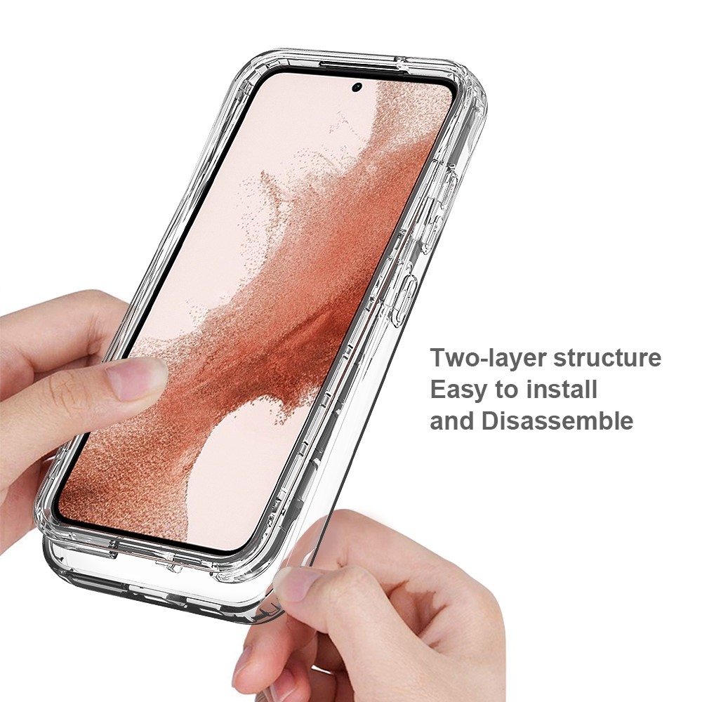  Samsung Galaxy S23 Skal Shockproof Hybrid Transparent