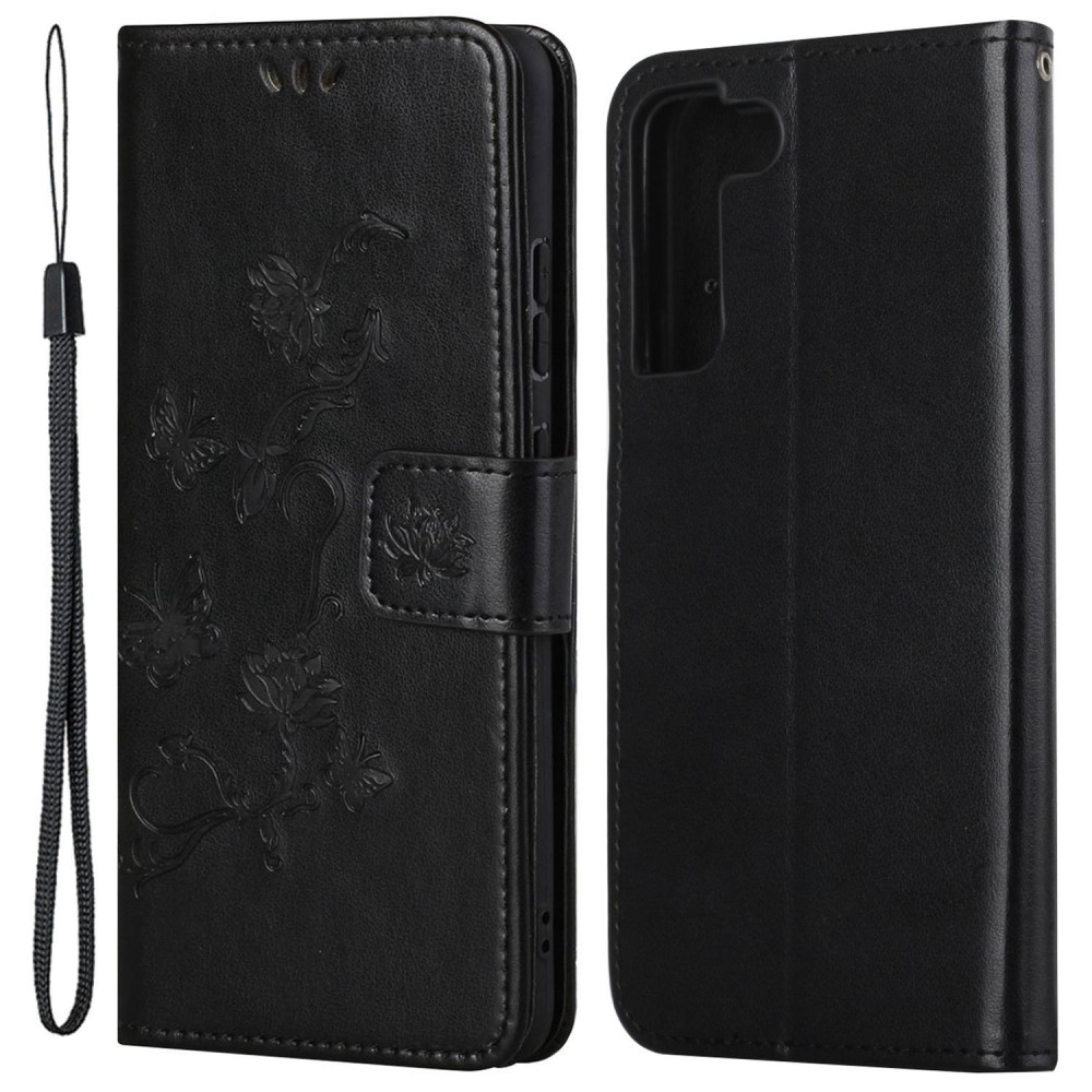 Samsung Galaxy S23 Fodral Med Tryck Svart