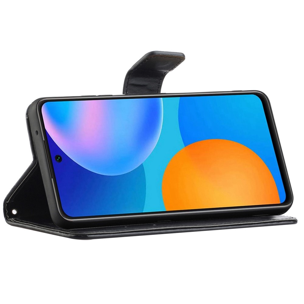 Samsung Galaxy S23 Fodral Med Tryck Svart