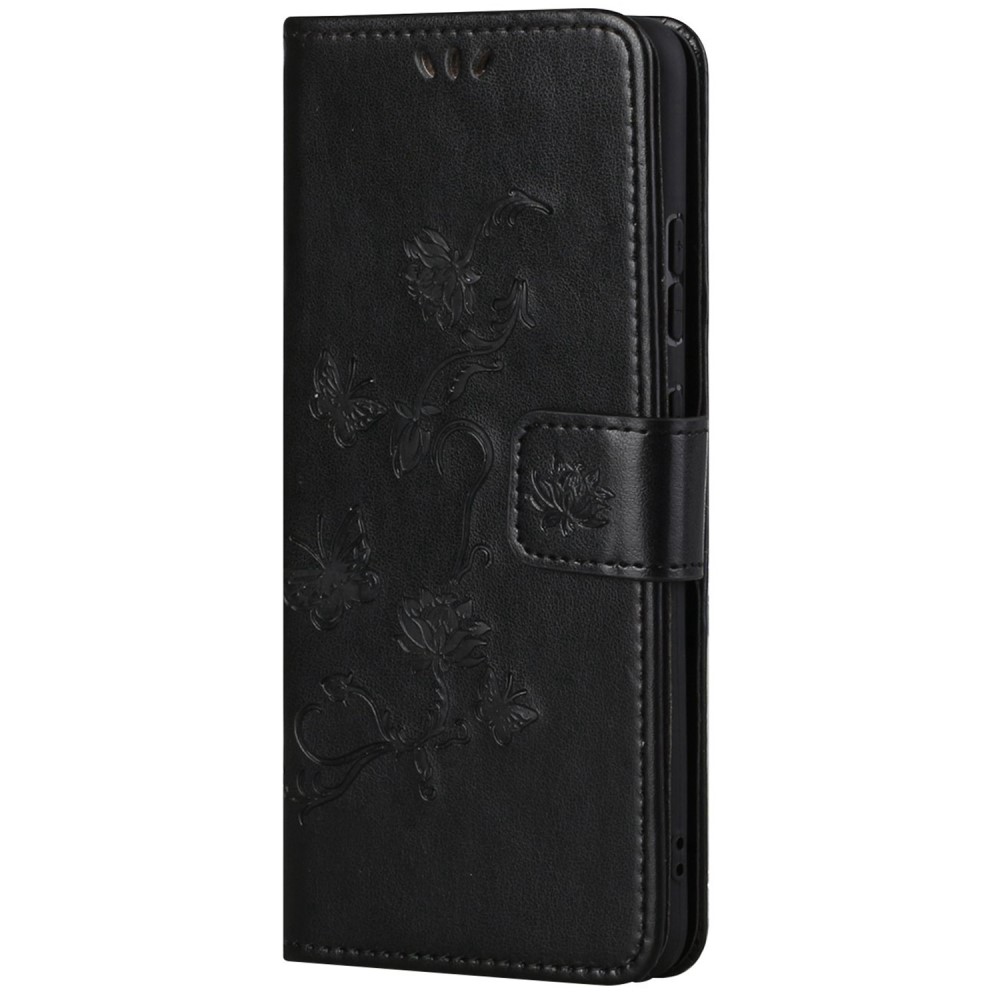  Samsung Galaxy S23 Fodral Med Tryck Svart