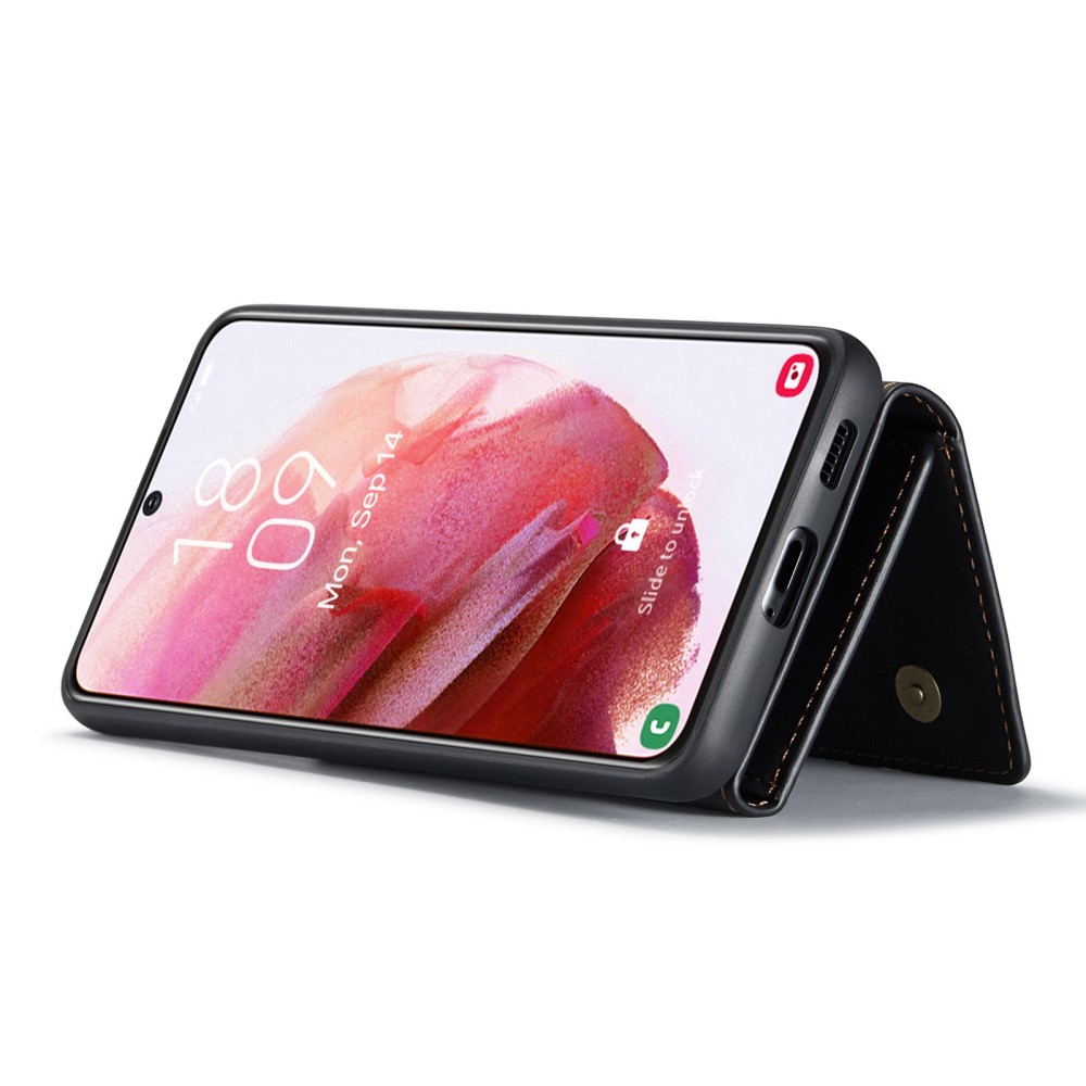 DG.MING DG.MING Galaxy S23 Skal Med Magnetisk Plånbok Svart