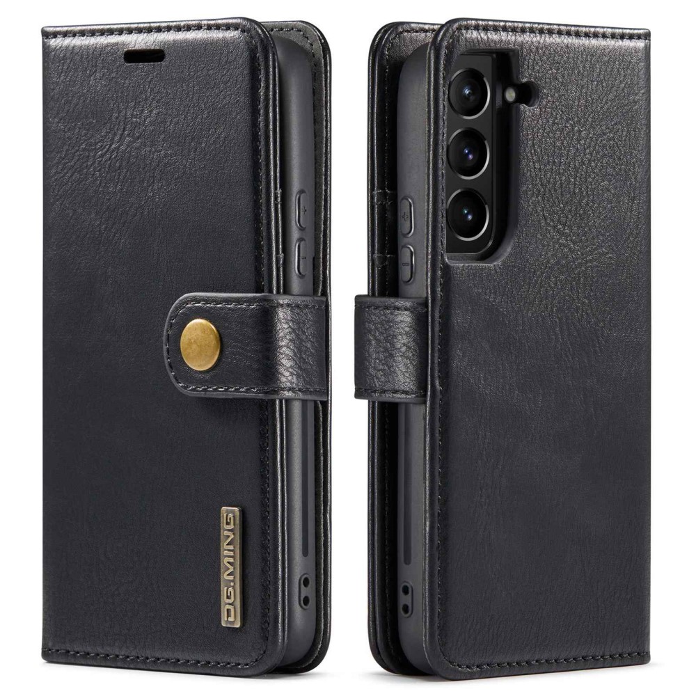 DG.MING DG.MING Samsung Galaxy S23 2in1 Magnet Fodral / Skal Svart