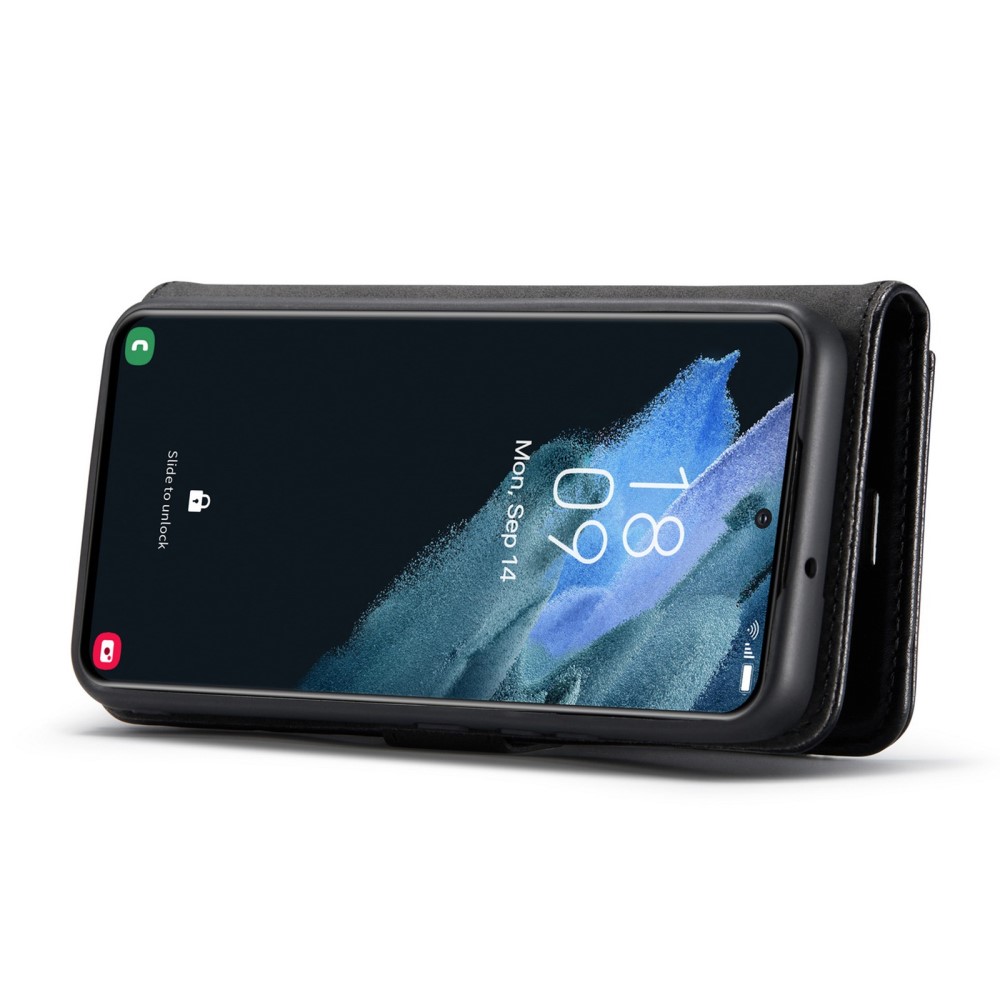 DG.MING DG.MING Samsung Galaxy S23 2in1 Magnet Fodral / Skal Svart