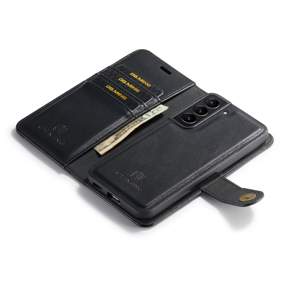 DG.MING DG.MING Samsung Galaxy S23 2in1 Magnet Fodral / Skal Svart