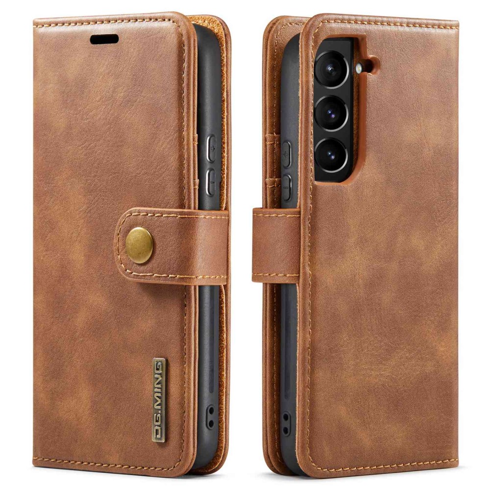 DG.MING DG.MING Samsung Galaxy S23 2in1 Magnet Fodral / Skal Brun