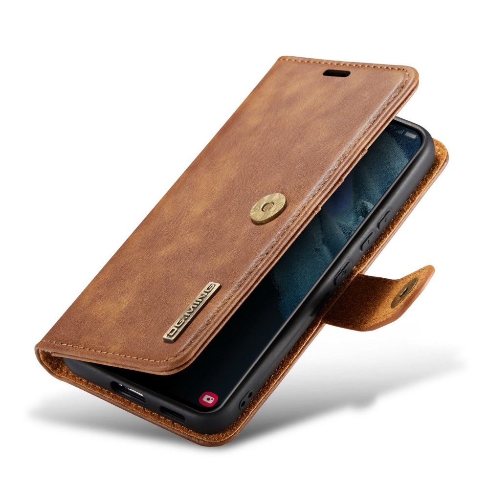 DG.MING DG.MING Samsung Galaxy S23 2in1 Magnet Fodral / Skal Brun
