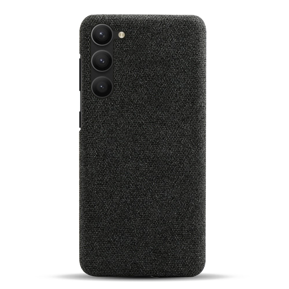 KSQ KSQ Samsung Galaxy S23 Skal Tygbelagt Svart