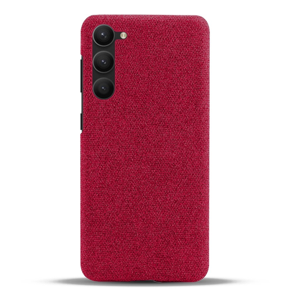 KSQ KSQ Samsung Galaxy S23 Skal Tygbelagt Röd