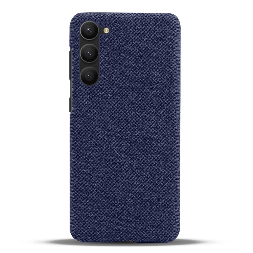 KSQ KSQ Samsung Galaxy S23 Skal Tygbelagt Blå