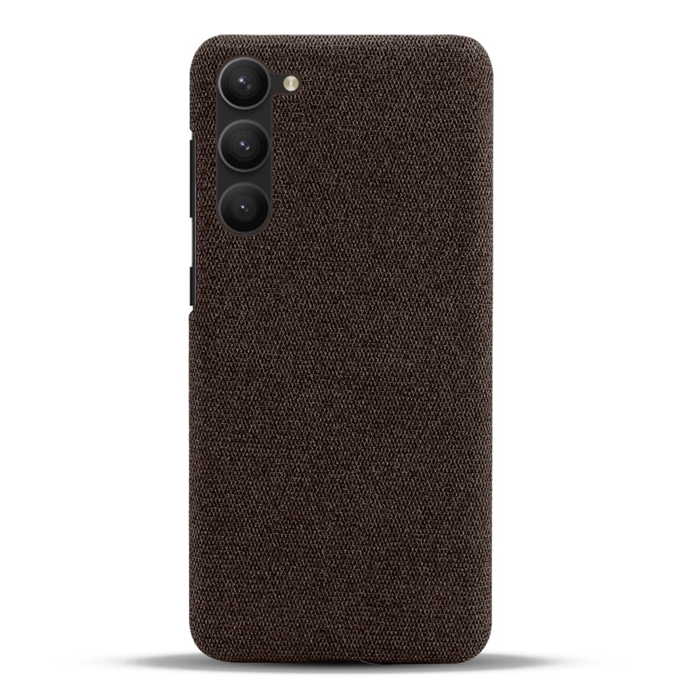 KSQ KSQ Samsung Galaxy S23 Skal Tygbelagt Brun