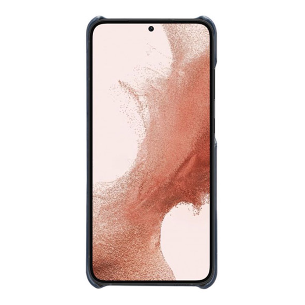 KSQ KSQ Samsung Galaxy S23 Skal Läderbelagt Blå
