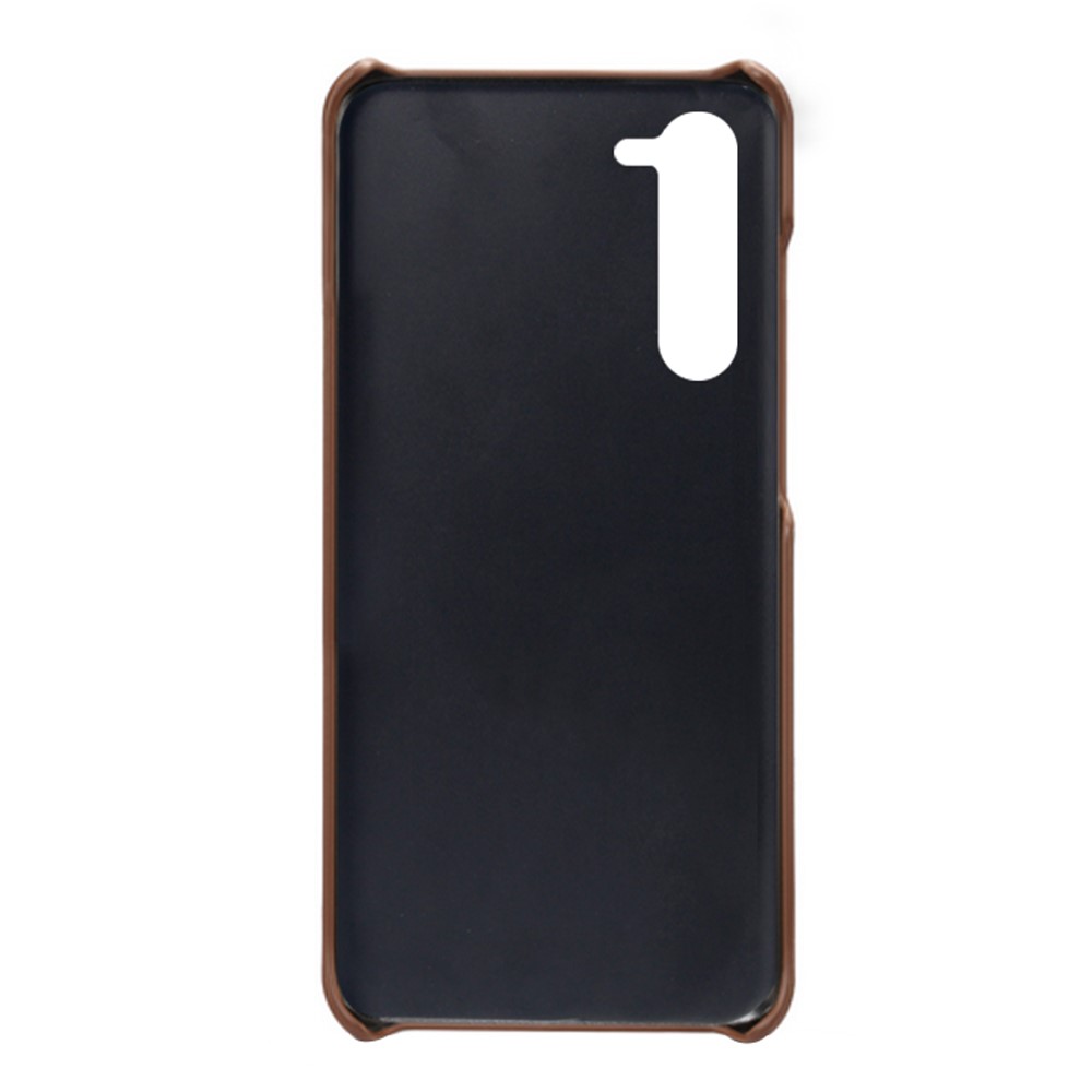 KSQ KSQ Samsung Galaxy S23 Skal Läderbelagt Brun