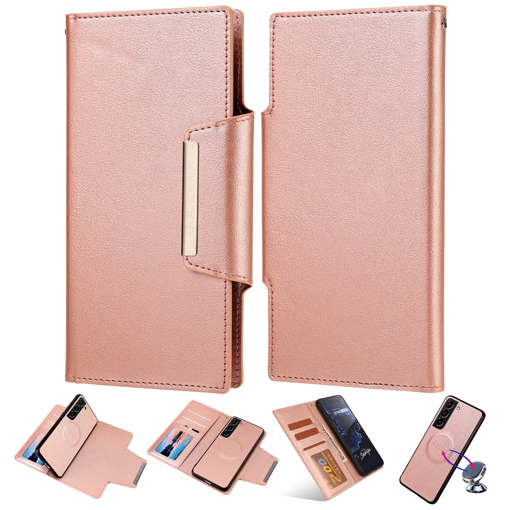  Samsung Galaxy S23 2in1 Magnet Fodral Roséguld