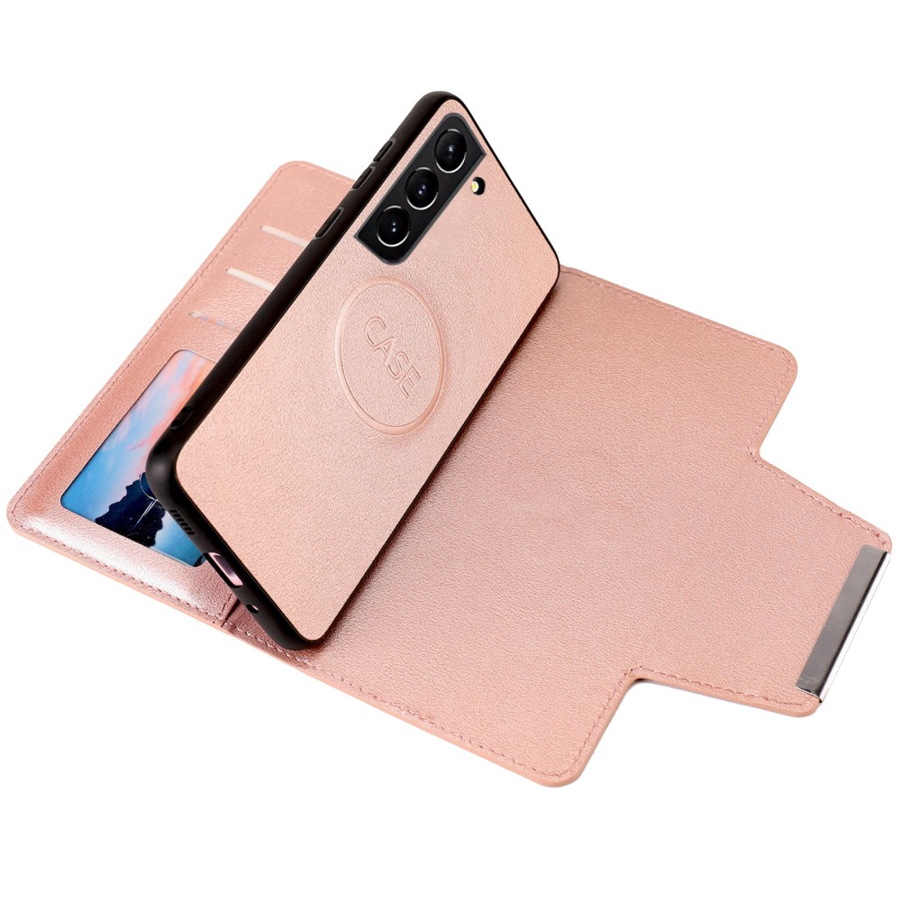  Samsung Galaxy S23 2in1 Magnet Fodral Roséguld