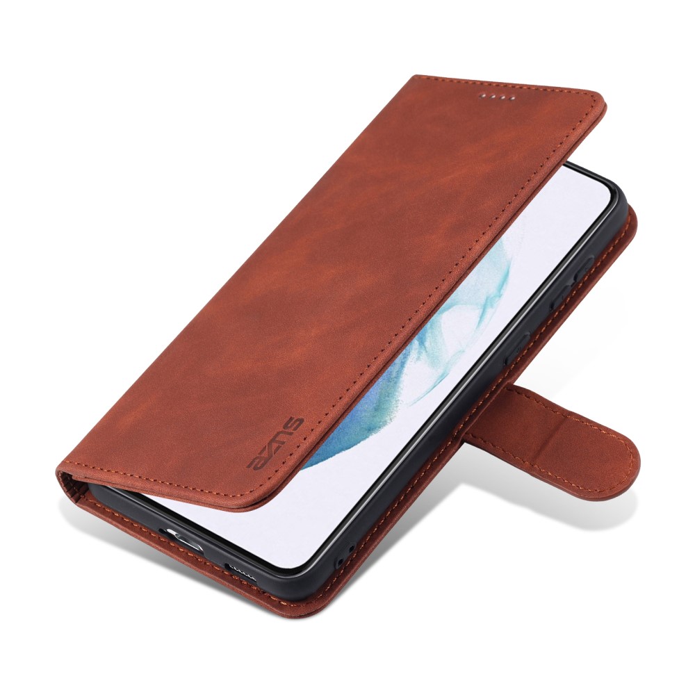 AZNS AZNS Samsung Galaxy S23 Fodral Läder Brun