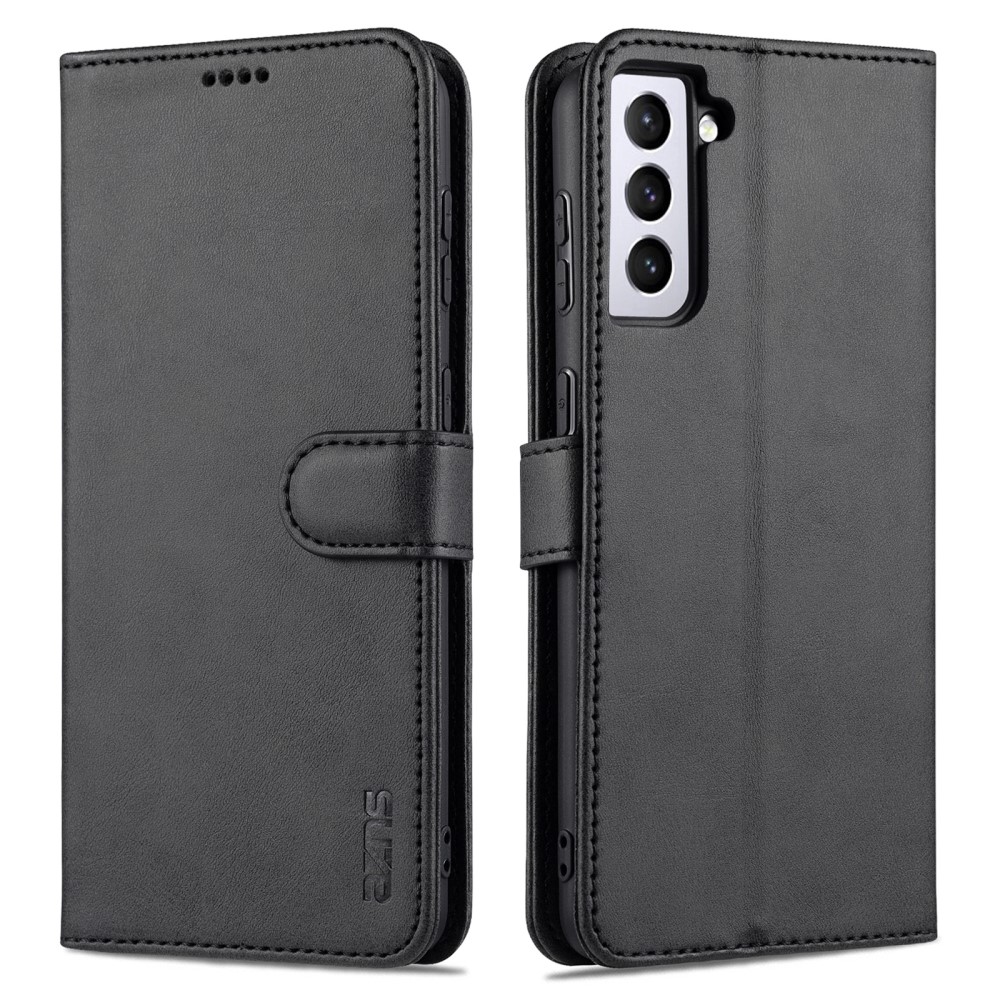 AZNS AZNS Samsung Galaxy S23 Fodral Läder Svart