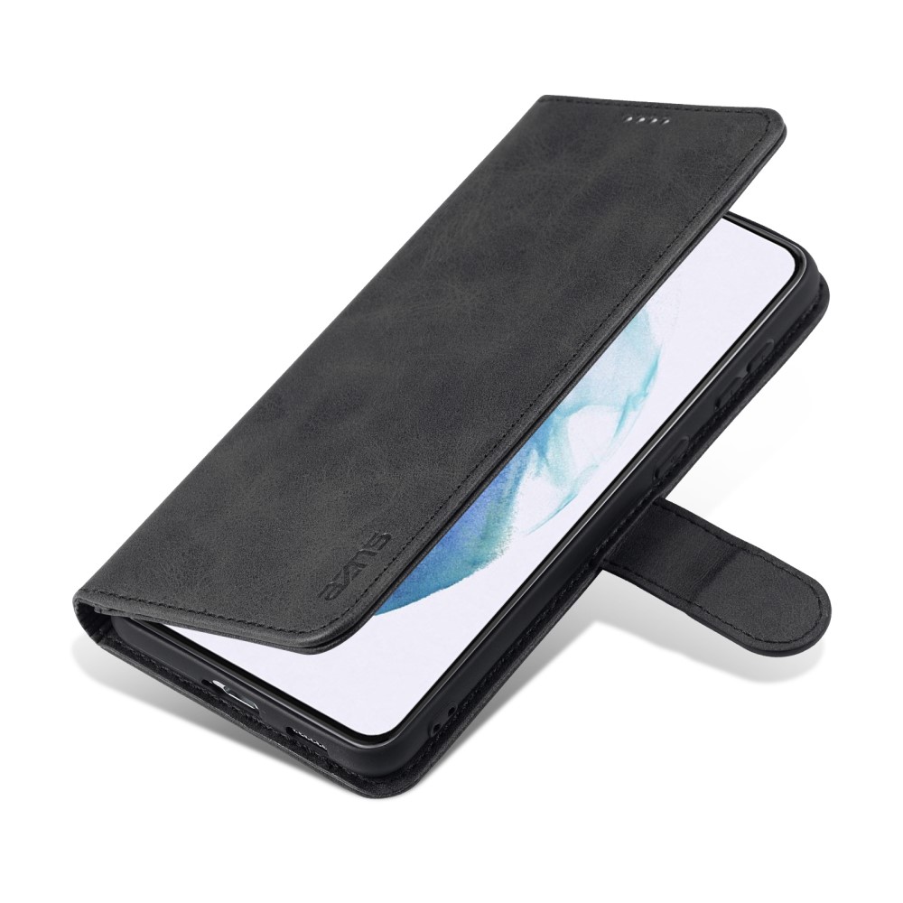 AZNS AZNS Samsung Galaxy S23 Fodral Läder Svart