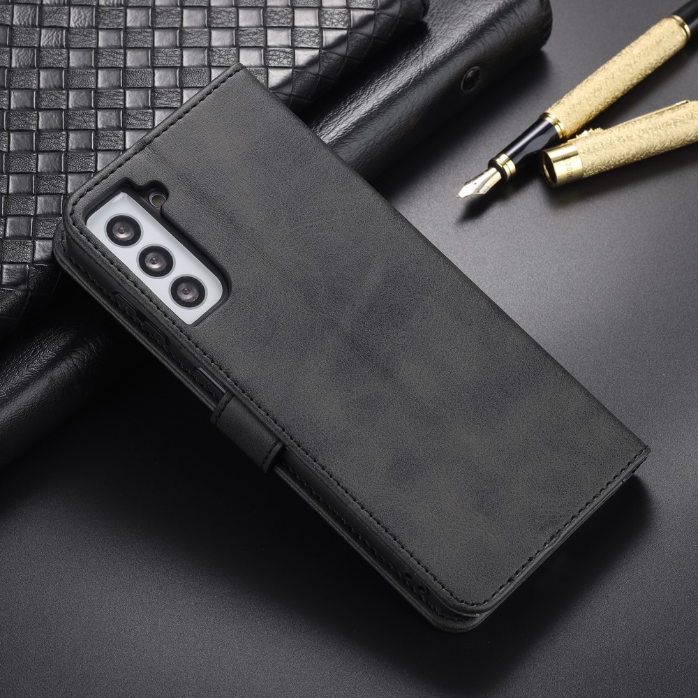 AZNS AZNS Samsung Galaxy S23 Fodral Läder Svart