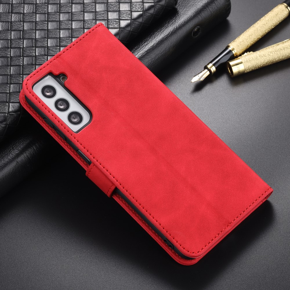 AZNS AZNS Samsung Galaxy S23 Fodral Läder Röd