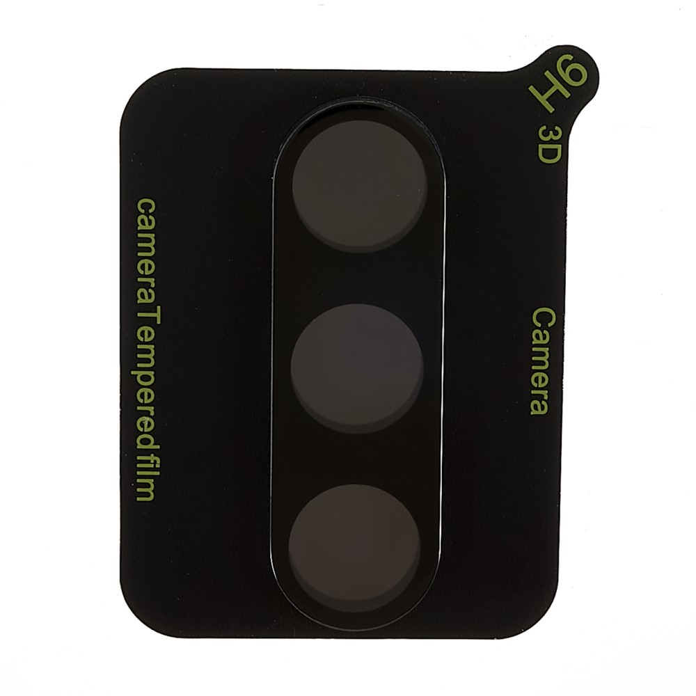  Samsung Galaxy S23 / S23 Plus 2-PACK Linsskydd 3D Härdat Glas Svart