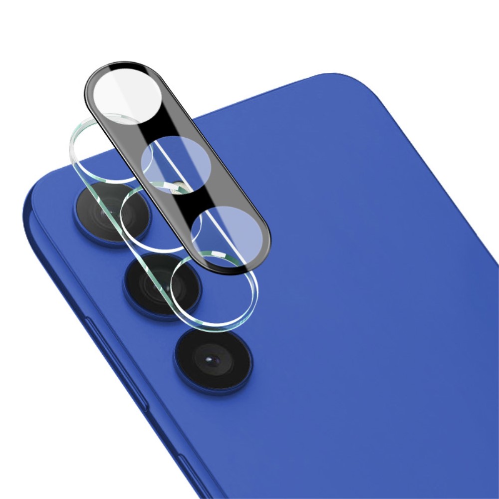 IMAK IMAK Samsung Galaxy S23 / S23 Plus Linsskydd Härdat Glas/Akryl Svart