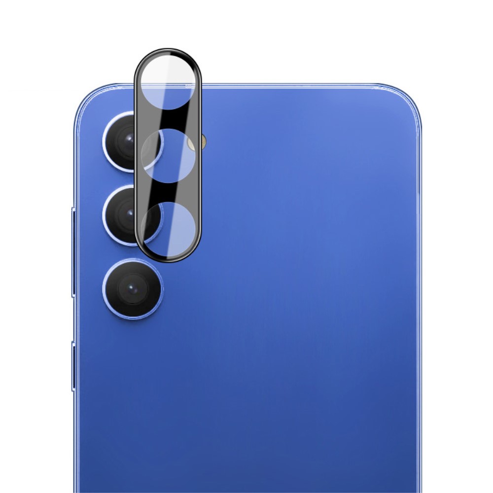 IMAK IMAK Samsung Galaxy S23 / S23 Plus Linsskydd Härdat Glas/Akryl Svart