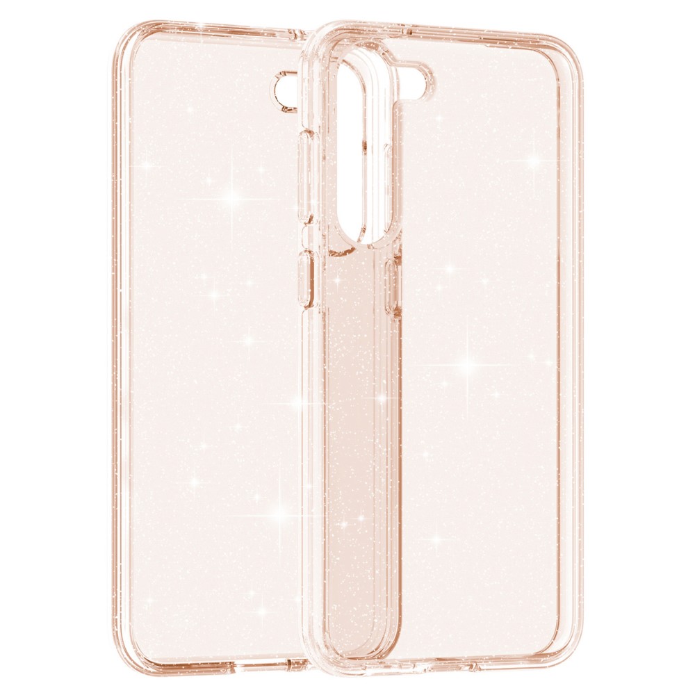  Samsung Galaxy S23 Plus Skal Glitter Hybrid Guld
