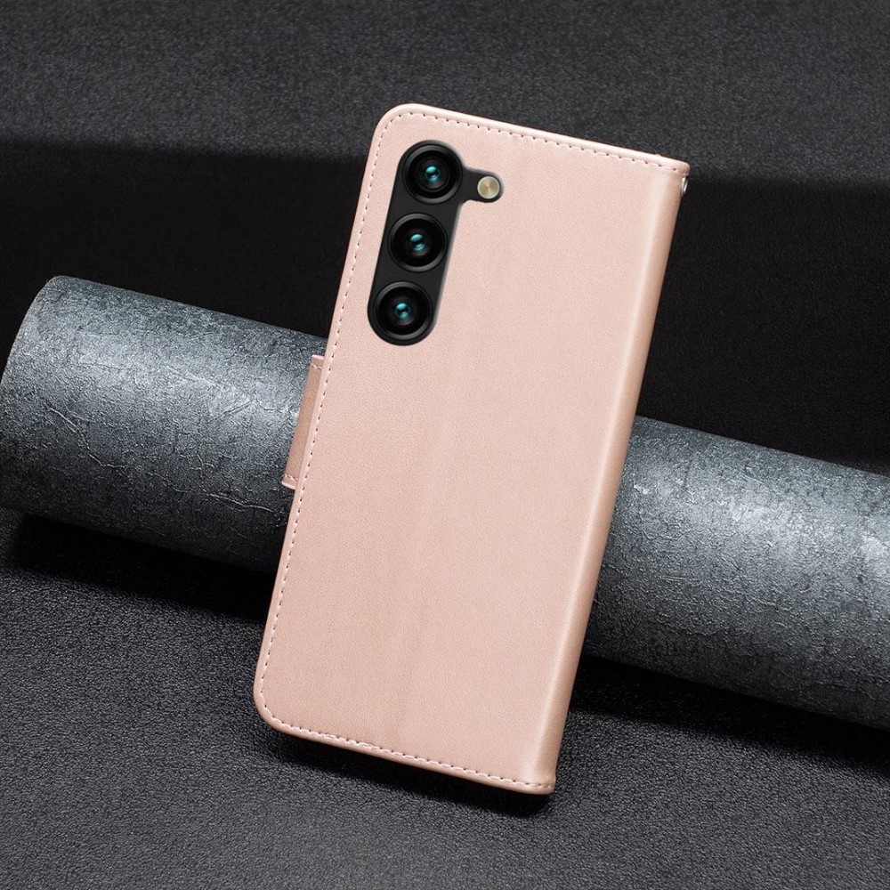  Samsung Galaxy S23 Plus Fodral Fjärilar Roséguld