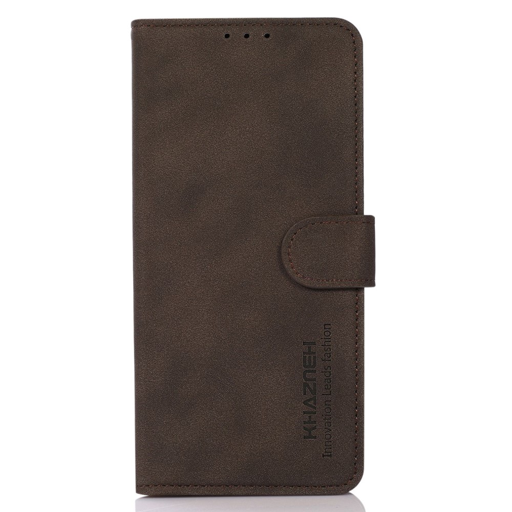 KHAZNEH KHAZNEH Samsung Galaxy S23 Plus Fodral Läder Brun