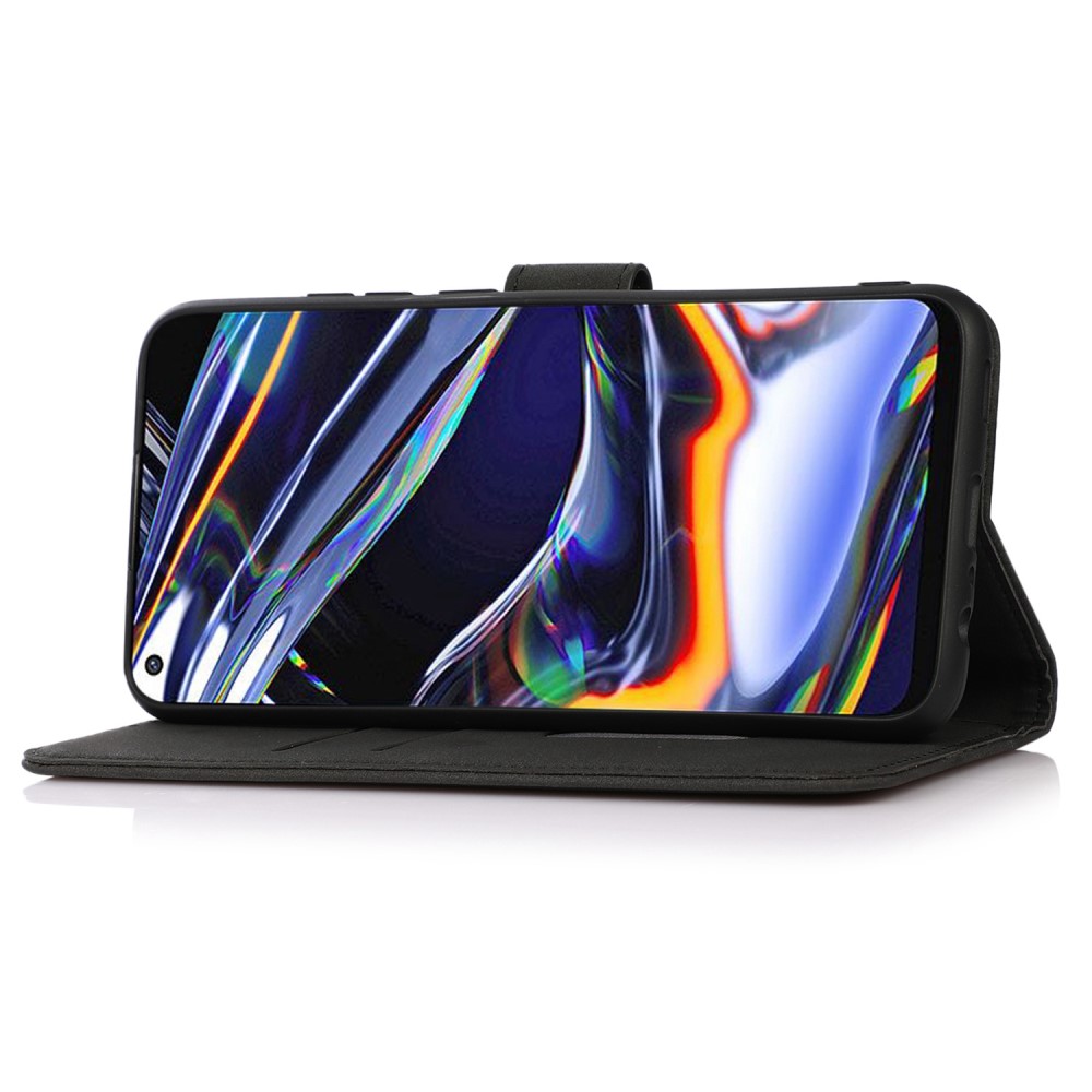 KHAZNEH KHAZNEH Samsung Galaxy S23 Plus Fodral Läder Svart